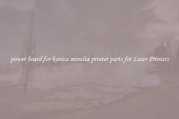 power board for konica minolta printer parts for Laser Printers