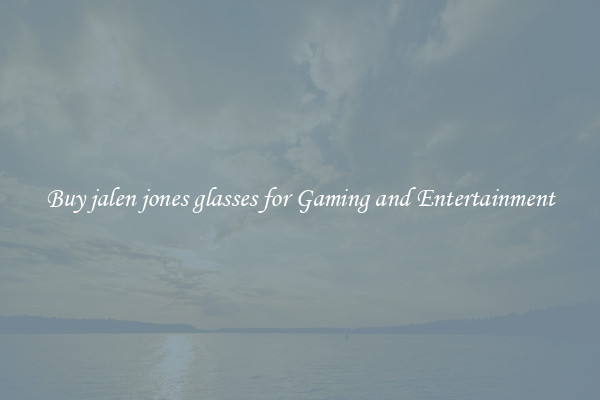 Buy jalen jones glasses for Gaming and Entertainment