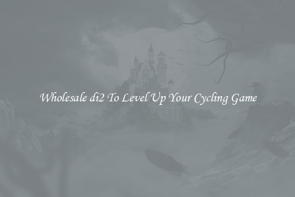 Wholesale di2 To Level Up Your Cycling Game
