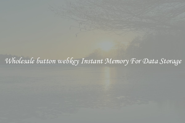 Wholesale button webkey Instant Memory For Data Storage