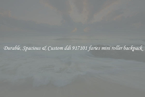 Durable, Spacious & Custom ddi 917101 faries mini roller backpack