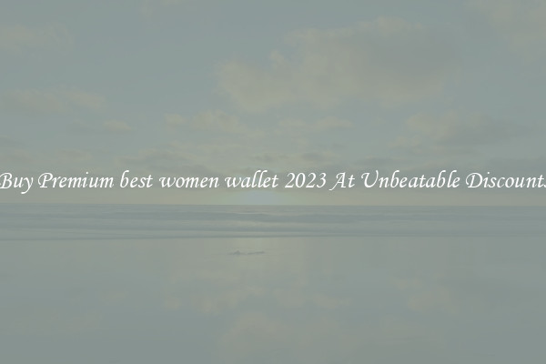 Buy Premium best women wallet 2023 At Unbeatable Discounts