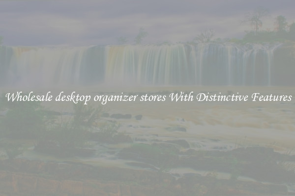 Wholesale desktop organizer stores With Distinctive Features
