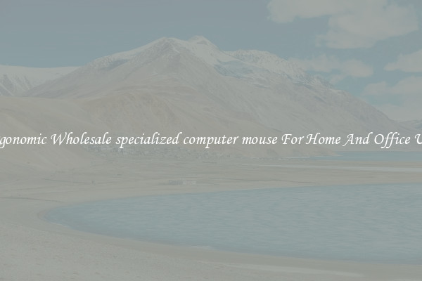 Ergonomic Wholesale specialized computer mouse For Home And Office Use.