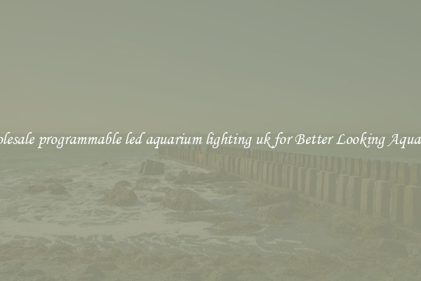 Wholesale programmable led aquarium lighting uk for Better Looking Aquarium