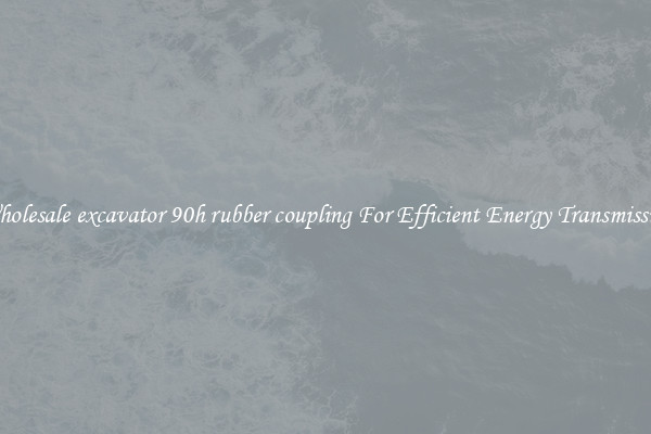 Wholesale excavator 90h rubber coupling For Efficient Energy Transmission